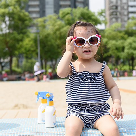 夏日fun心遊，寶寶防曬最重要！